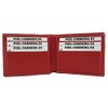 Civil Guard Local Police Emergency Private Security Red Cross Wallet
