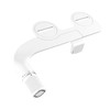BIGCOW Ultra-Slim Bidet Attachment for Toilet 2 Pack - Dual