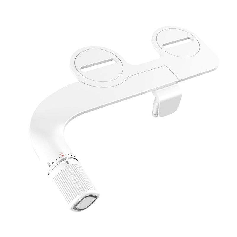 BIGCOW Ultra-Slim Bidet Attachment for Toilet 2 Pack - Dual