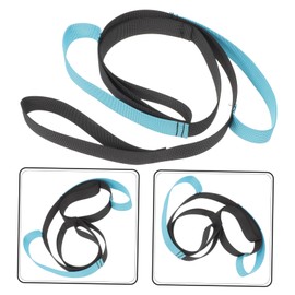 FRCOLOR Elder Leg Lifter Assist Belt Premium Leg Mobility Belt Straps for Disabled Fitness Training