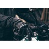 Texpeed Mens Winter Motorcycle Leather Gloves - Waterproof Motorbike Riding