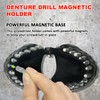 Denture Drill Bit Holder with 28 Bits fits 1/4 Inch
