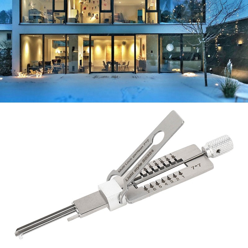 2 In 1 Pick Tool Hook Pickup Set Manual Maintenance