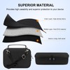 Elonbo Carrying Case for Canon PowerShot V1 Digital Camera, Hard