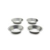 Fox Run Pie Pan Set, Tin-Plated Steel, 5-Inch, 4-Piece