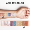 Liquid Glitter Eyeshadow, Metallic Shimmer Eyeshadow Sparkly Eye Shadows Eyeliner