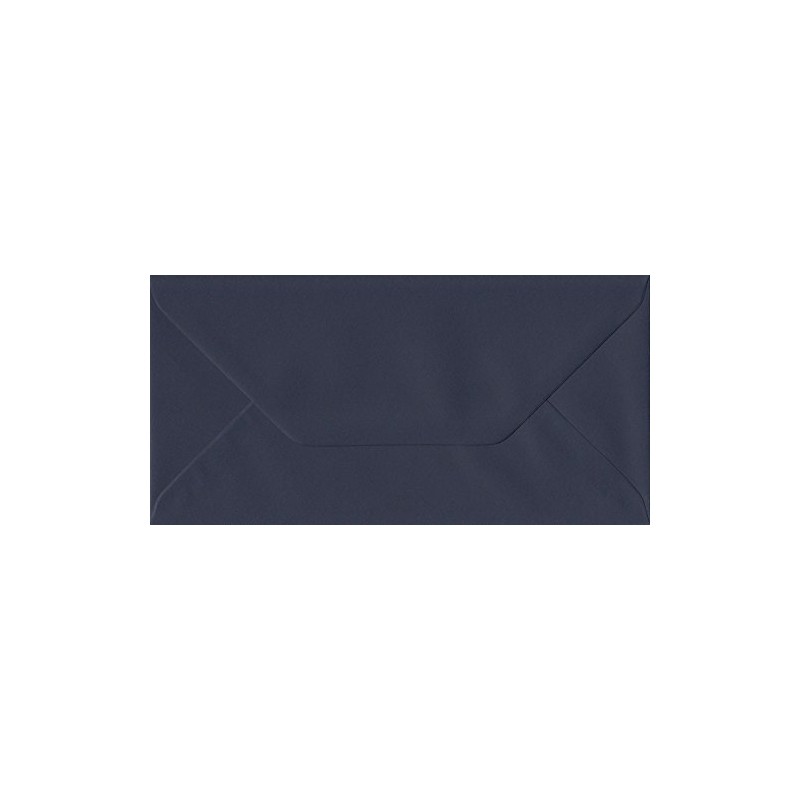 Imperial Navy Blue DL 110mm x 220mm Gummed Coloured DL