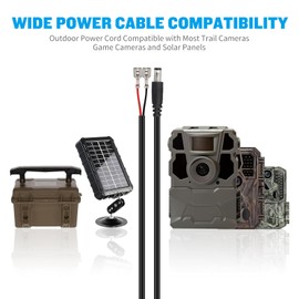 JLY 3.5mm x 1.35mm DC Power Male Plug Jack to Bare Wire Open End Pigtail Power Cable Cord 3.5x1.35mm for DC Power Supply IP Camera CCTV Security Camera Surveillance Cable Repair Replacemen