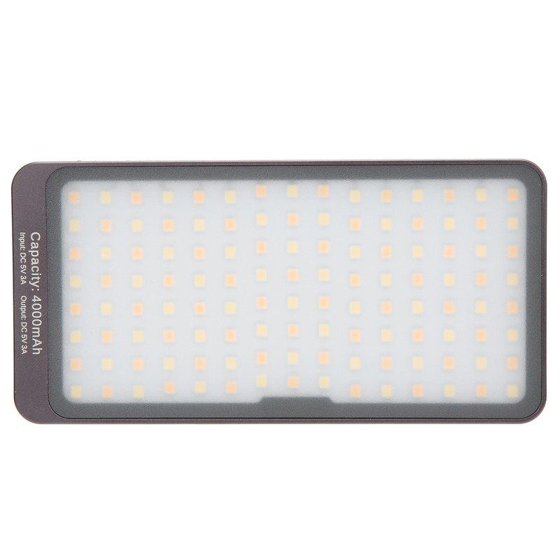 LED Video Light 3000K‑5500K Photography Fill Light SLR Camera Video