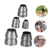 Operitacx 15pcs Metal Handle Wedges Replacement Kit Safety Splitting Wedges