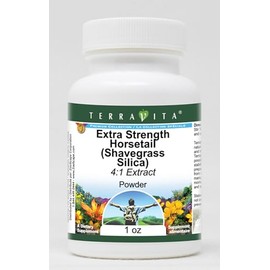 Extra Strength Horsetail (Shavegrass Silica) 4:1 Extract Powder (1 oz, ZIN: 514201)