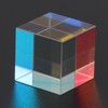 Prism Cube Optical Glass RGB Dispersion Color Cube Sun Catcher