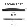 4 Car Door Side Protectors, 4 Car Handle Anti-Collision Strips,