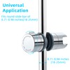 Shower Head Holders, BBLIKE Hand Shower Bracket Replacement 18-25MM Adjustable