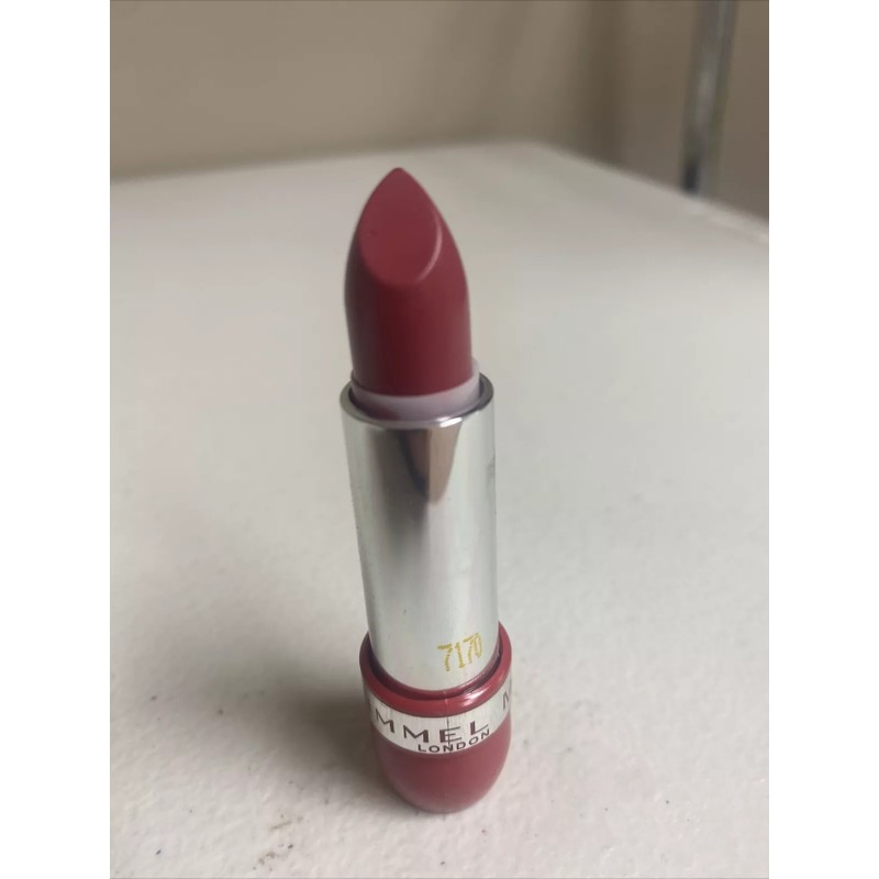 Lot Of 5 Rimmel Moisture Renew Lipstick, #450 Berry Rich
