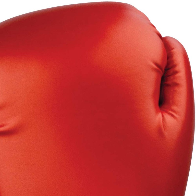 Revgear Premier Red Boxing Gloves for Men and Women, Ideal
