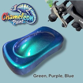 LiME LiNE Chameleon Color Changing Urethane Basecoat: Ready to Spray: (Green, Purple, Blue) 1 Quart