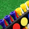 1Pcs Outdoor Golf Tee Holder Carrier 12 Wooden Golf Ball