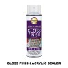 Aleene's Spray 6 oz. 3 Pack Acrylic Sealer, Clear-Gloss 3