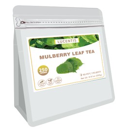 Premium Mulberry Leaf Tea – 8.8oz / 250g – Natural Loose Leaf Herbal Tea with No Additives – 清香桑叶茶 | Herbal Support for Wellness & Balance