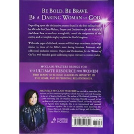 Prayers and Declarations for the Woman of God: Confront Strongholds and Stand Firm Against the Enemy