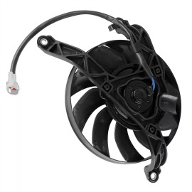 Caltric Radiator Cooling Fan Motor for Suzuki LT-A700X King Quad 700 LTA700X 4x4 2006-07