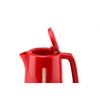Toastmaster 1.7 Liter Electric Kettle, Red