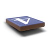 Kantu 2113005 Royal Blue Ceramic Tile Address Number