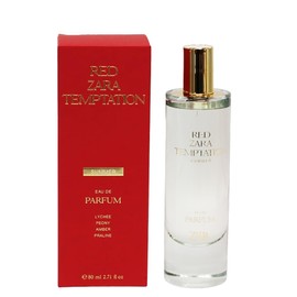 Zara Red Temptation Summer Eau De Parfum for Women 80ML (2.71 fl. oz) Floral, Woody & Musky Scent with Orange Blossom, Jasmine & Saffron Long-Lasting & Addictive Fragrance