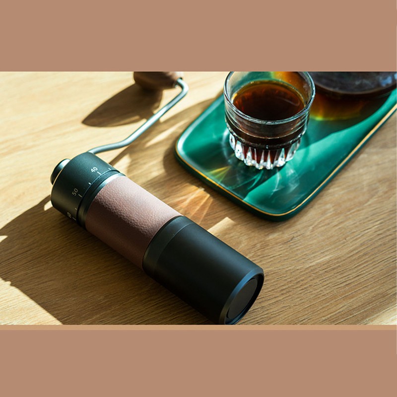 Coffee Manual Grinder Ergonomic Uniform Grinding Easy Operation Handheld Coffee