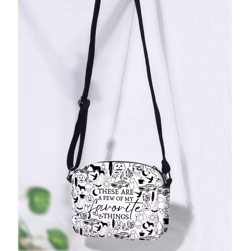 KUIYAI Dark Romance Crossbody Bag for Book Lover, Romance Reader