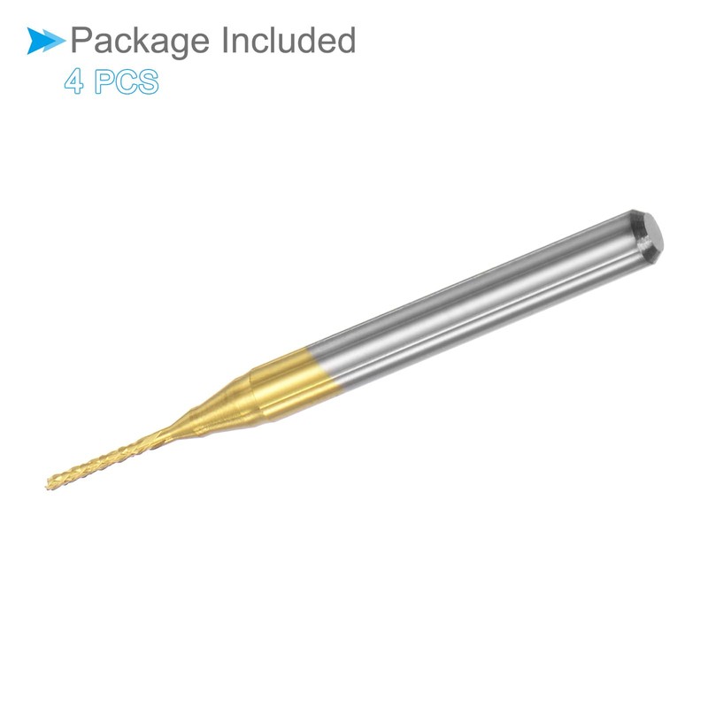 CoCud Cone End Mill Mill Cutting Carving Bit Router Cutter