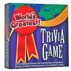 World's Greatest Trivia Game