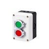 CZKE New Two Position Button Switch Control Waterproof Box Indicator
