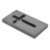 Cross Graphite Ingot Mold High Purity Prevent Corrosion Metal Casting