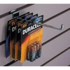 Jproducts 12 Counts Chrome Utility Pegboard Slatwall Single Pin Hooks