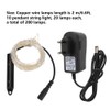2M 200LED String Light Flexible Copper Wire for Christmas Holiday