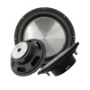 Clarion WF2520D 1000W Max 10"Dual 4Ohm Voice Coil Shallow-Mount Subwoofer