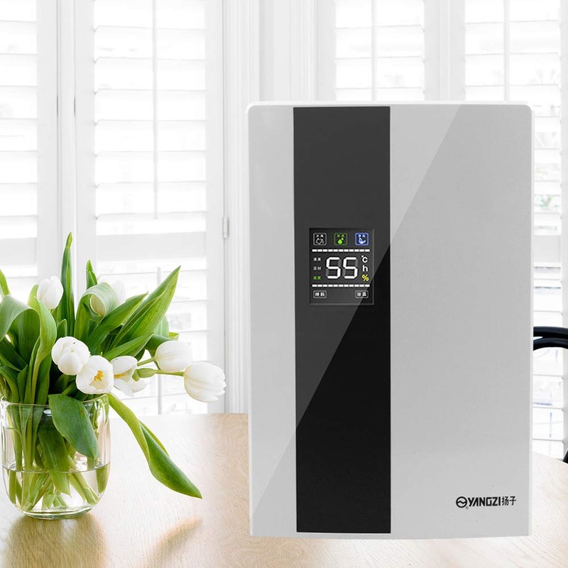 DYRABREST Dehumidifiers for Home, 323ft² Quiet Remote Intelligent Dehumidifier for
