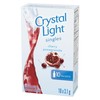 Crystal Light Cherry Pomegranate Singles, 31g (12 Boxes of 10