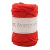 Hamanaka 2261 Hand Knitting Yarn, Amely, Medium Thick, Col.55, Red,