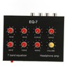 Goshyda 7 Band Car Graphic Equalizer, 3.5mm Input Interface Supports