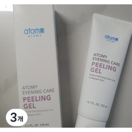 Atomy Evening Care Peeling Gel, 120ml, 3 pcs / 애터미 이브닝케어 필링젤, 120ml, 3개