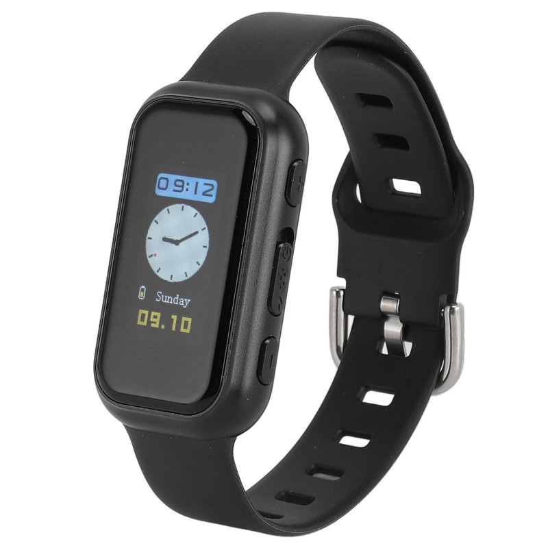 Voice Recorder Watch HD Noise Reduction MP3 Player File Encryption