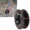 Rope Retention Pulley 22000lbs Heavy Duty Winch Snatch Recovery Ring
