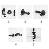 VEELTRAS Training Head Human Hair Mannequin Head Styling Head Professional