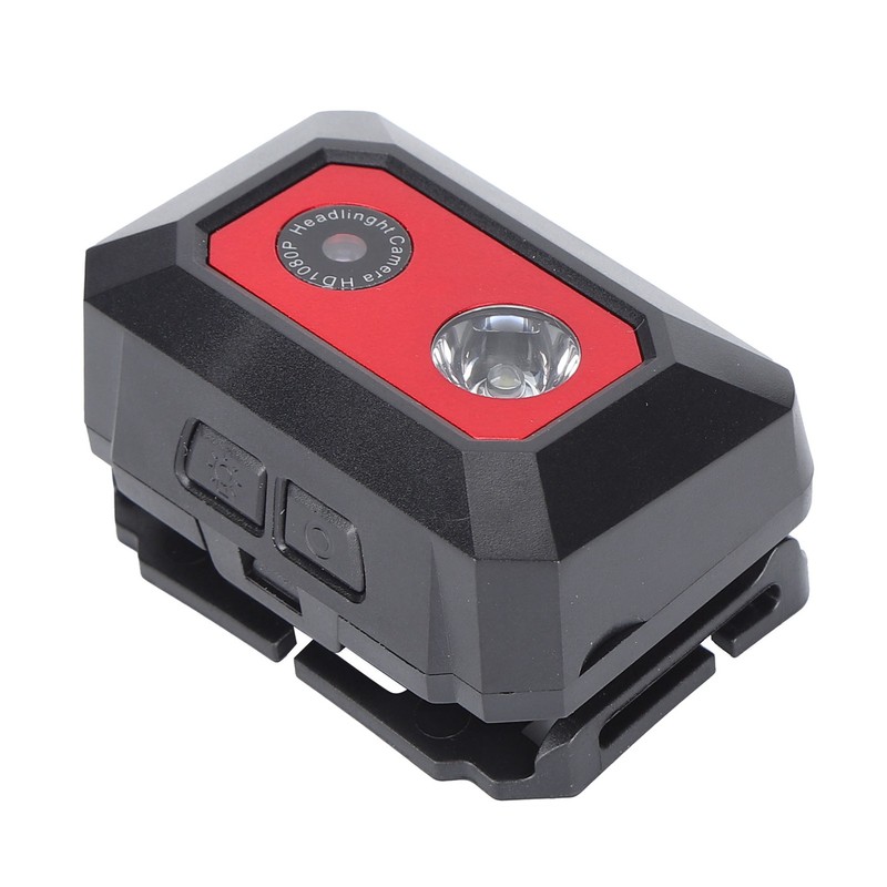 Sports Camera Mini High Definition Camera with LED Searchlight and