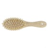 EcoMax Timber Hair Brush - Travel
