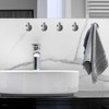 ProChosen 4 Pack Towel Hooks, Wall Coat Hook Bathroom Matte