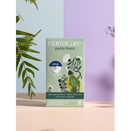 Natracare Panty liner long type 5 pack / 팬티라이너 롱형 5팩 구성